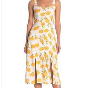 Lemon dress